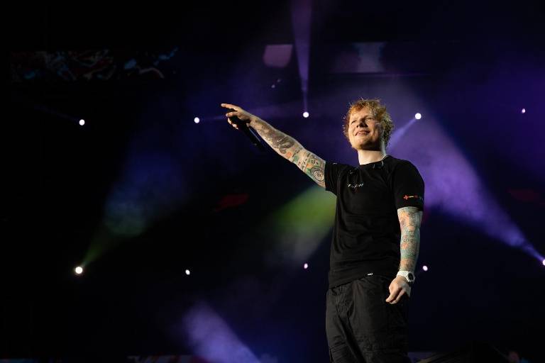 Confirma Ed Sheeran que su gira ‘Mathematics’ culminará en 2025