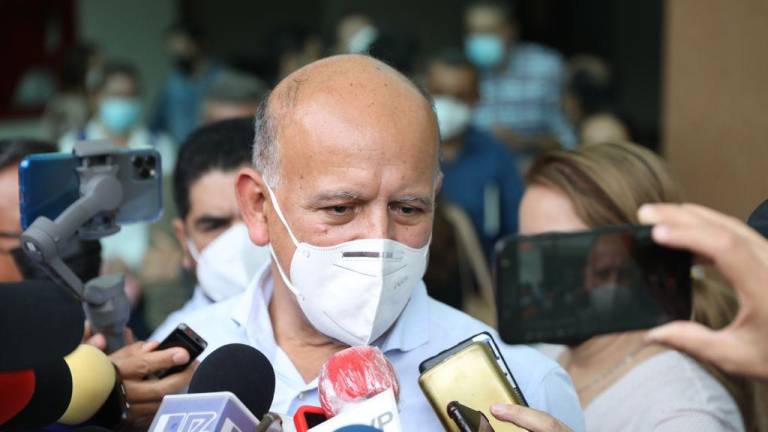 Juan Antonio Ferrer, director del Instituto de la Salud para el Bienestar.