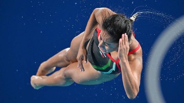 Alejandra Estudillo tiene un buen debut olímpico.