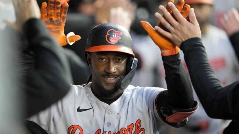 Jorge Mateo ha sido una grata revelación para los Orioles.