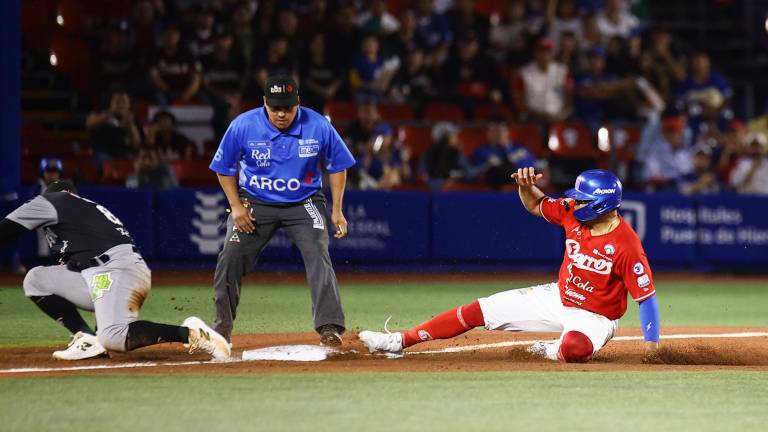 Charros conectó 14 imparables en el juego.