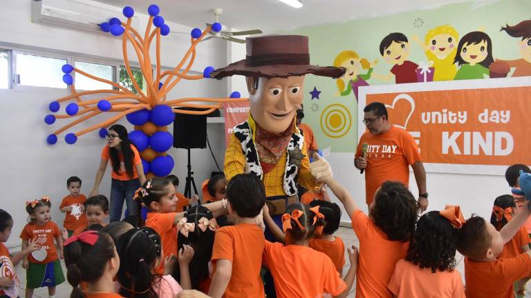 Promueve Instituto Senda la sana convivencia con su ‘Unity Day be Kind’