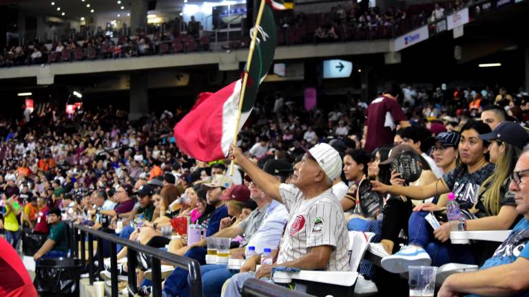 Regresa la ‘Nación Guinda’ al Estadio de Los Tomateros