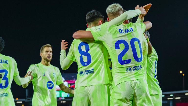 Barcelona se reencontró con el triunfo en LaLiga.