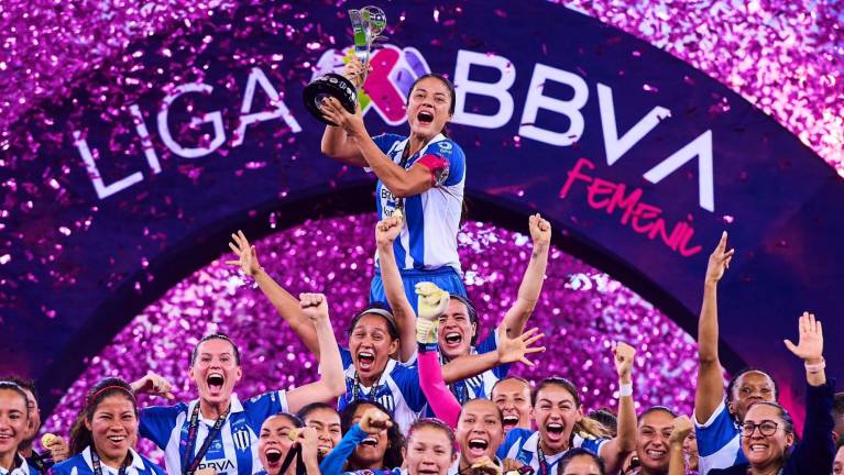 Rayadas logró obtener su tercera corona de la Liga MX Femenil y lo celebró en grande.