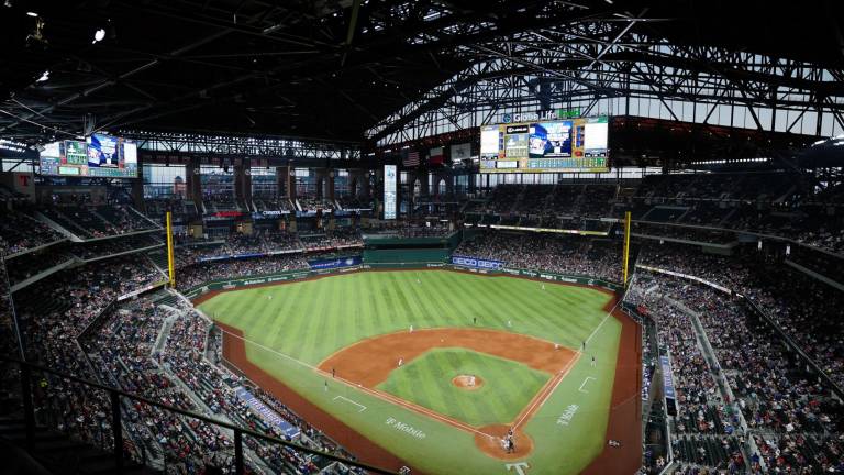 El Globe Life Field será la sede del juego.