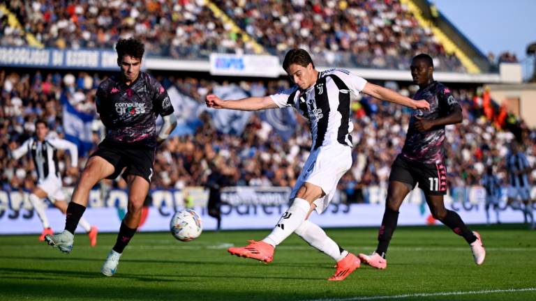 La Juventus se pone líder provisional pese a empatar 0-0 en Empoli