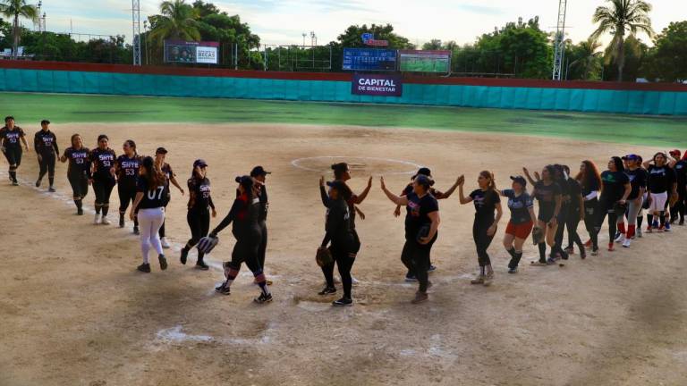 Únete Sinaloa con Softbol Femenil se pone en marcha en el CCC