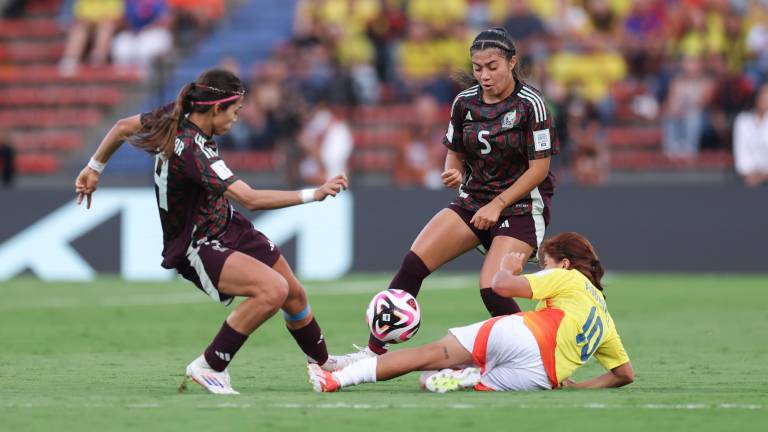 Con el ábaco en las manos, México logra su pase a octavos de final en Mundial Femenil Sub 20