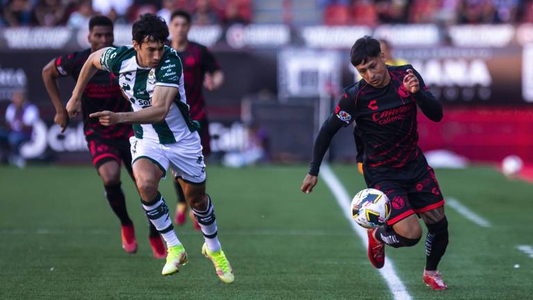 Xolos remonta y derrota a Santos en juego adelantado de la Jornada 8