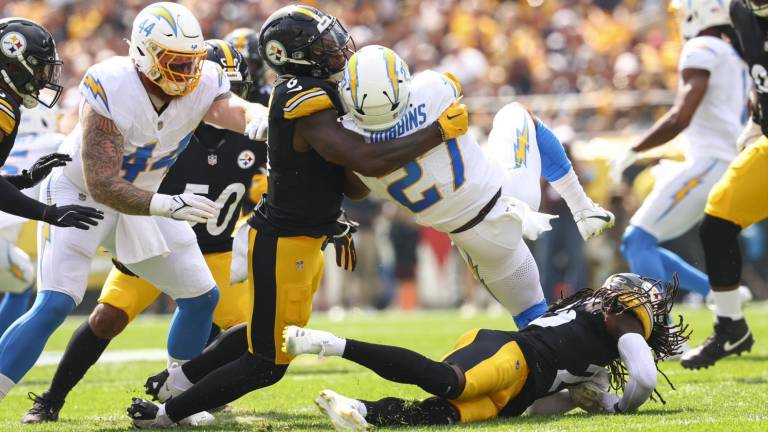 Los Steelers ligaron su tercera victoria de la temporada, al imponerse ahora a los Chargers.