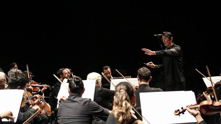 El concierto de la OSSLA será dirigido por el maestro Eduardo García Barrios.