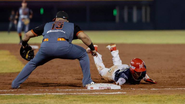 Con cerrado duelo de pitcheo Mexicali empata la serie a Naranjeros