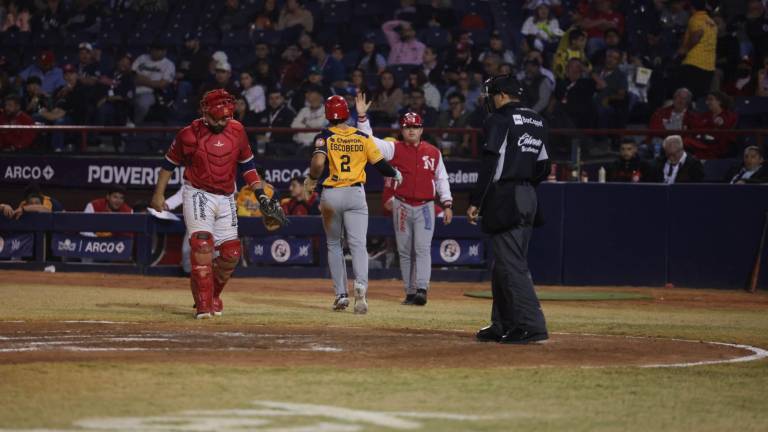 Mayos gana el tercero de la serie.