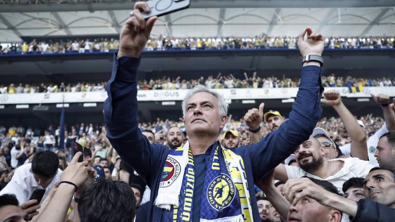José Mourinho ha causado mucha expectativa en Turquía.