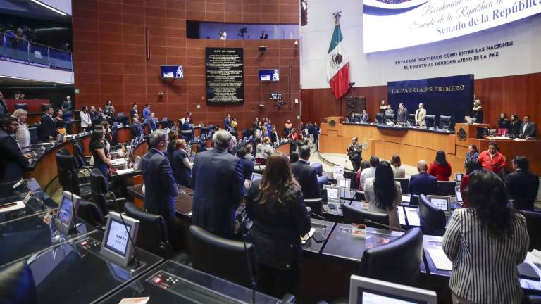 La Cámara de Senadores aprobó en lo general la reforma con la que se prohíben los vapeadores y el consumo ilícito de fentanilo.