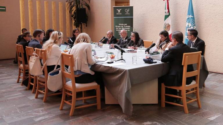 Ministros de la Suprema Corte se reunieron con el Grupo de Trabajo de la ONU sobre la Detención Arbitraria.