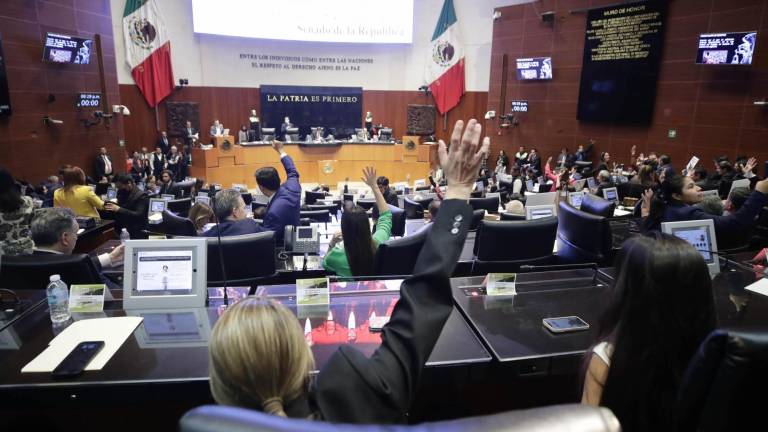 El primer período ordinario de sesiones de la Cámara de Senadores fue intenso por la cantidad de paquetes aprobados y sin peso de la oposición.