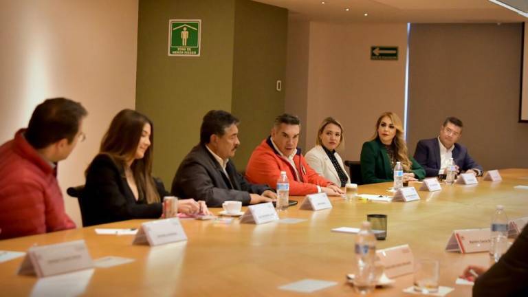 La reunión, que fue encabezada por Alejandro Moreno, Presidente del Comité Ejecutivo Nacional (CEN) del Partido Revolucionario Institucional (PRI).