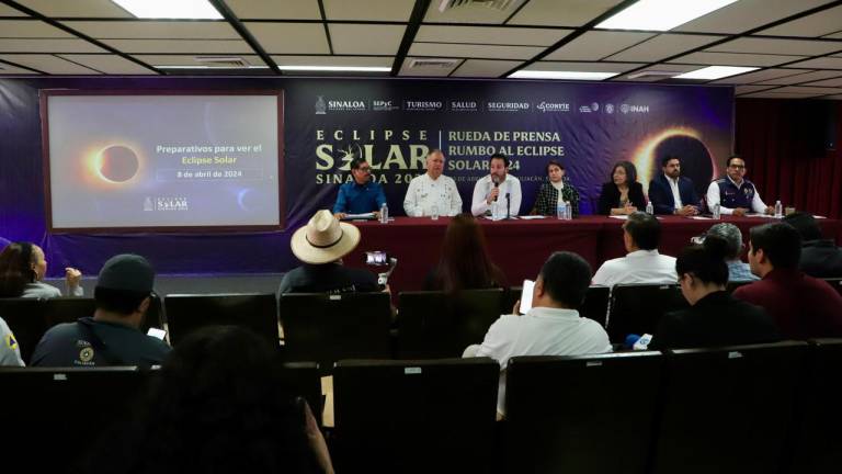 Estará Mazatlán con lleno total en hoteles por el eclipse: Sectur