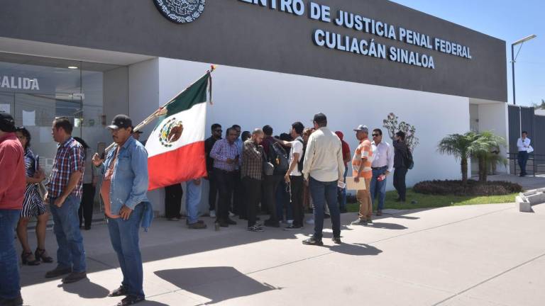 El líder agrícola Baltazar Valdez ya fue puesto ante un Juez federal