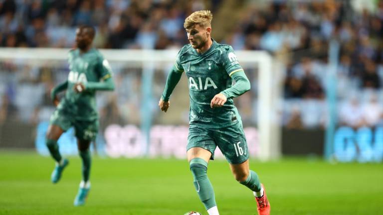 El Tottenham evita un bochornoso resultado y logró avanzar a la siguiente ronda en la Carabao Cup.