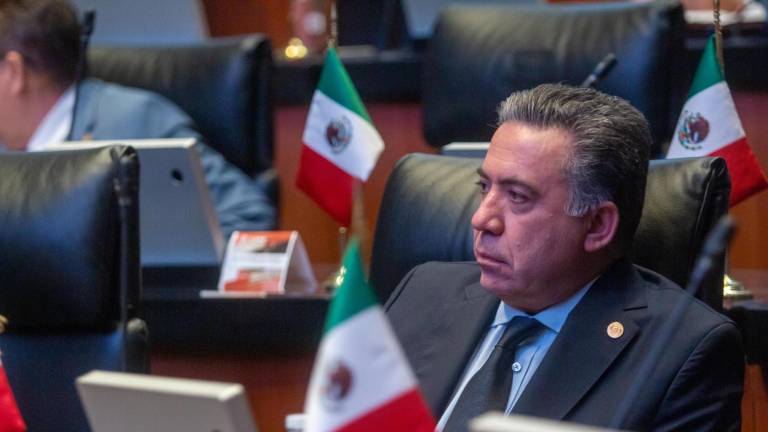 El Senador Enrique Inzunza Cázarez fue designado presidente de la Comisión de Estudios Legislativos.