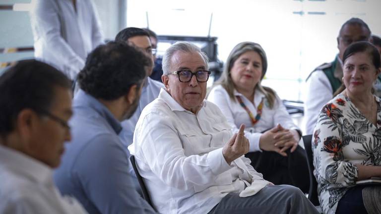 El Gobernador de Sinaloa Rubén Rocha Moya participará en varios eventos en Mazatlán.