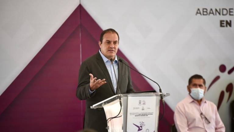 Cuauhtémoc Blanco, Gobernador de Morelos.