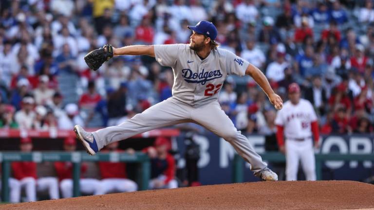 Clayton Kershaw fue perjudicado por múltiples lesiones en este 2024.