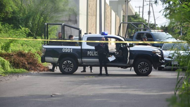 Hallan a hombre asesinado a balazos por una de las calles de Montebello, en Culiacán