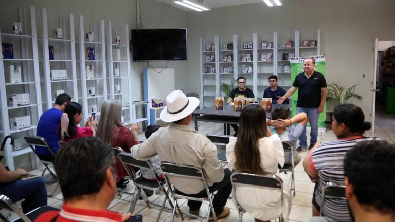 Las charlas se llevarán a cabo en la Sala de Formación Lectora del ISIC.