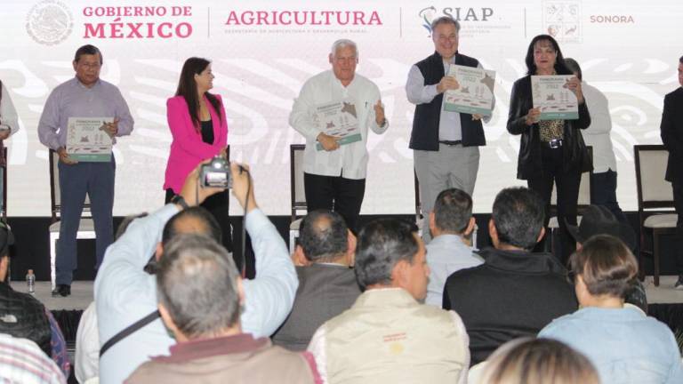 Con una producción al alza, se consolida sector agroalimentario como motor de la economía mexicana: Sader