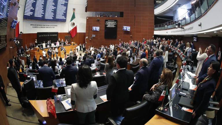 El Senado de la República será la siguiente instancia para la discusión de la reforma judicial.