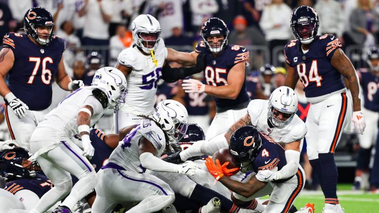 Los Vikings se imponen a los Bears y acechan a los Lions en la NFC Norte