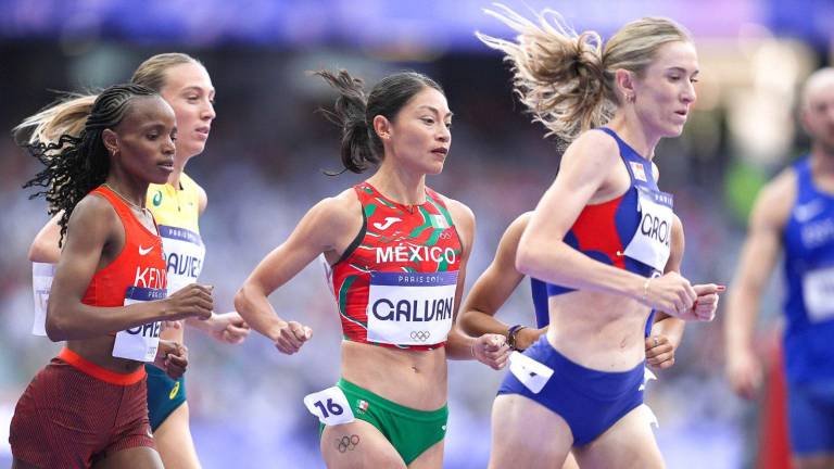 Las mexicanas Laura Galván y Alma Delia Cortés fueron eliminadas en las rondas clasificatorias de los 5 mil metros femenil de París 2024.