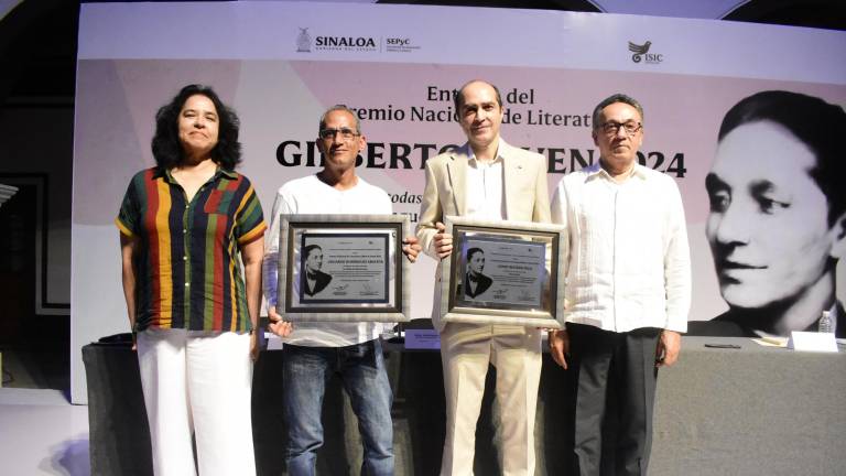 Entregan el Premio de Literatura Gilberto Owen 2024