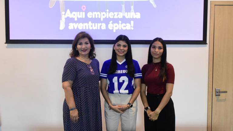 Patricia Aldana, Kenya Rodríguez y Lulú Burgueño comparten los detalles del campamento.