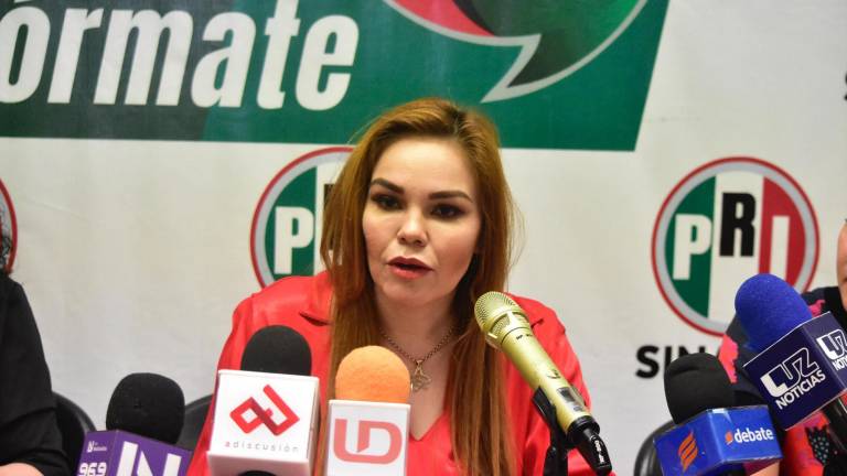 Paola Gárate Valenzuela, Diputada local y dirigente del PRI Sinaloa.