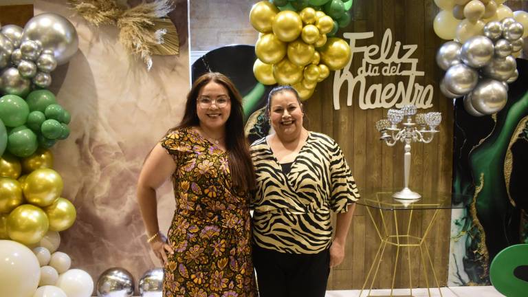 Celebra el Instituto Senda a sus maestros con alegre fiesta