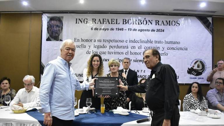 Recuerdan futbolistas a su amigo Rafael Borbón Ramos