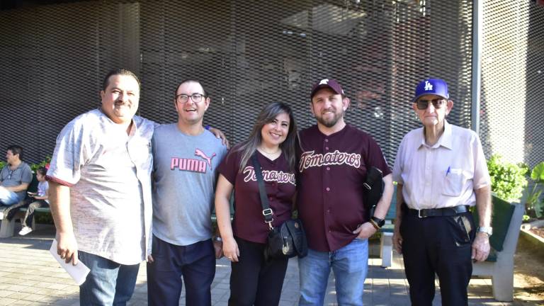 Regresa la ‘Nación Guinda’ al Estadio de Los Tomateros