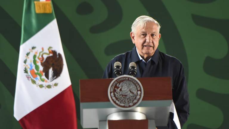 El Presidente de México realizó su conferencia matutina desde las instalaciones de la 13 Zona Militar de Tepic, Nayarit.