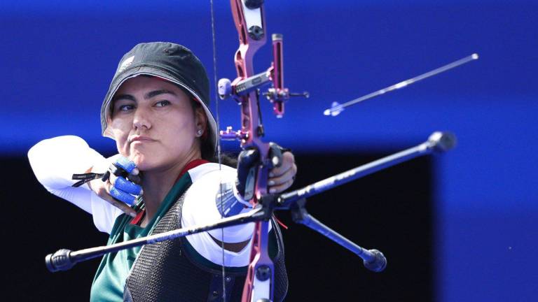 Alejandra Valencia buscará su segunda medalla en París 2024.