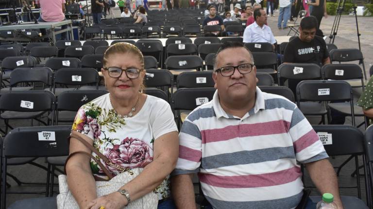 Cantan con Regina Orozco en el Festival Cultural Sinaloa 2024