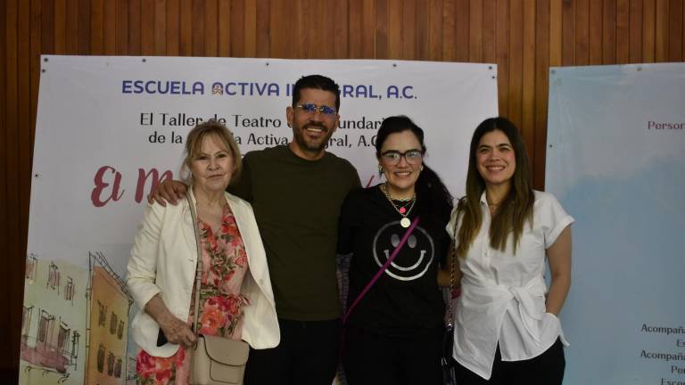 Nubia Martínez, Sergio Martínez, Arcelia Ávila, Lorena Arias.