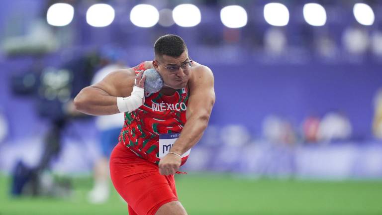 Mexicano Uziel Muñoz avanza a la final de impulso de bala en París 2024