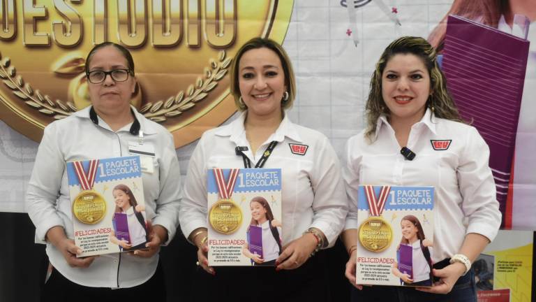 Remedios Serrano, Ana Cecilia Riestra y Lizzette Arredondo comparten los detalles del programa.