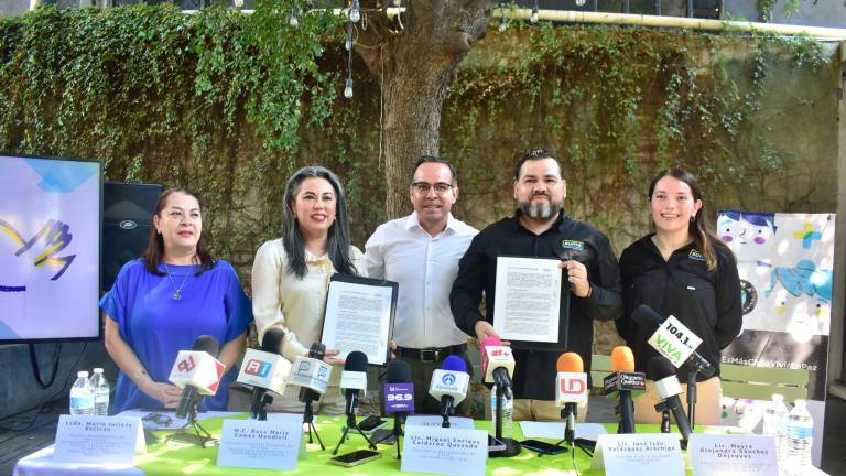 Cepavif y Suma, Sociedad Unida, llevarán un programa de prevención de violencia familiar a secundarias de Culiacán y Navolato.