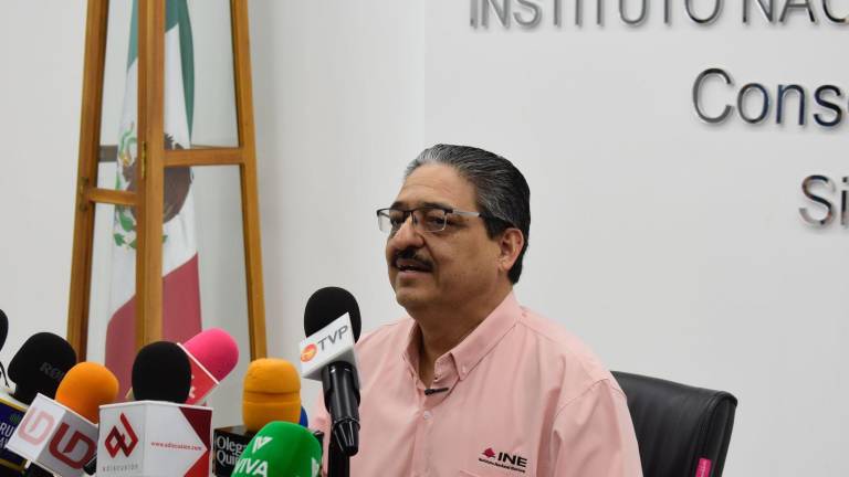 Jorge Luis Ruelas Miranda, Vocal Ejecutivo del INE Sinaloa